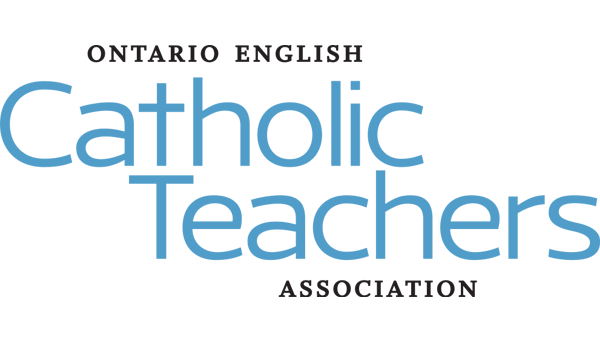 Ontario English Catholic Teachers Association Logo